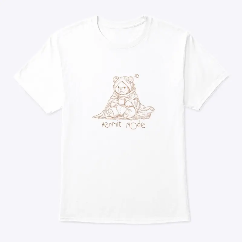 Hermit mode tee 