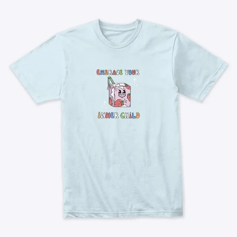 Strawberry milk inner child tee 