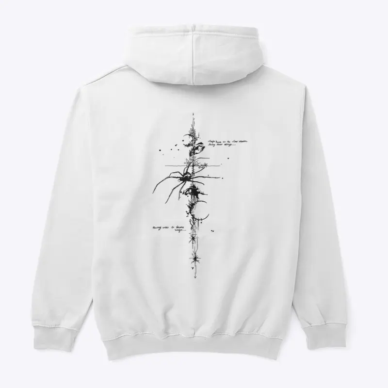 Spider ink hoodie 