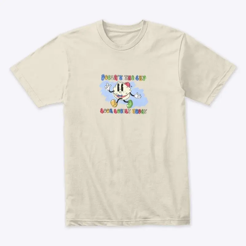 Isn’t the sky lovely tee 