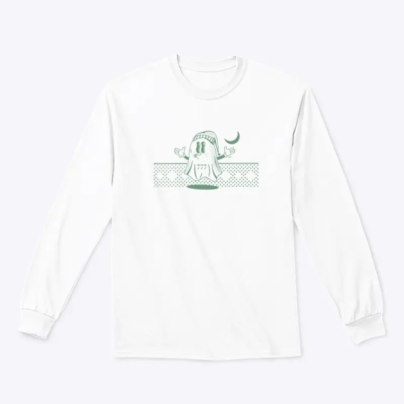 Ghost long sleeve tee