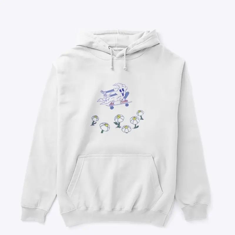 Cloud skater hoodie