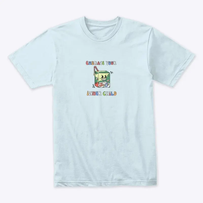 Embrace your inner child tee 